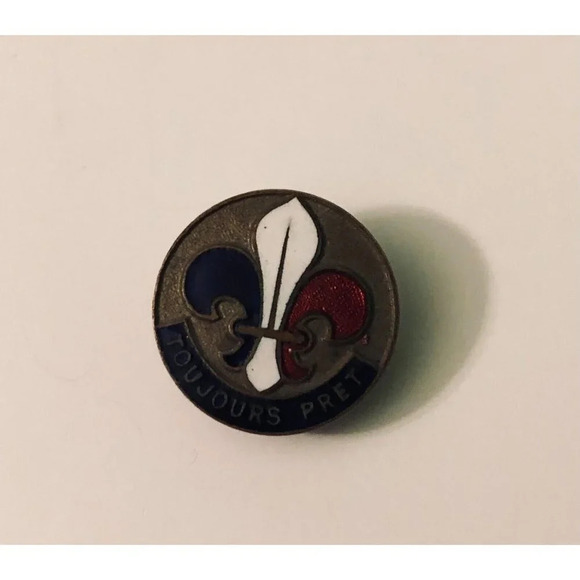 Vintage Boy Scout  Pin Button Hole Lapel Fixing Toujours Pret - Picture 2 of 10